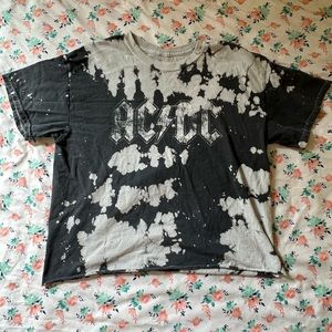 AC/DC Tie Dye T-Shirt